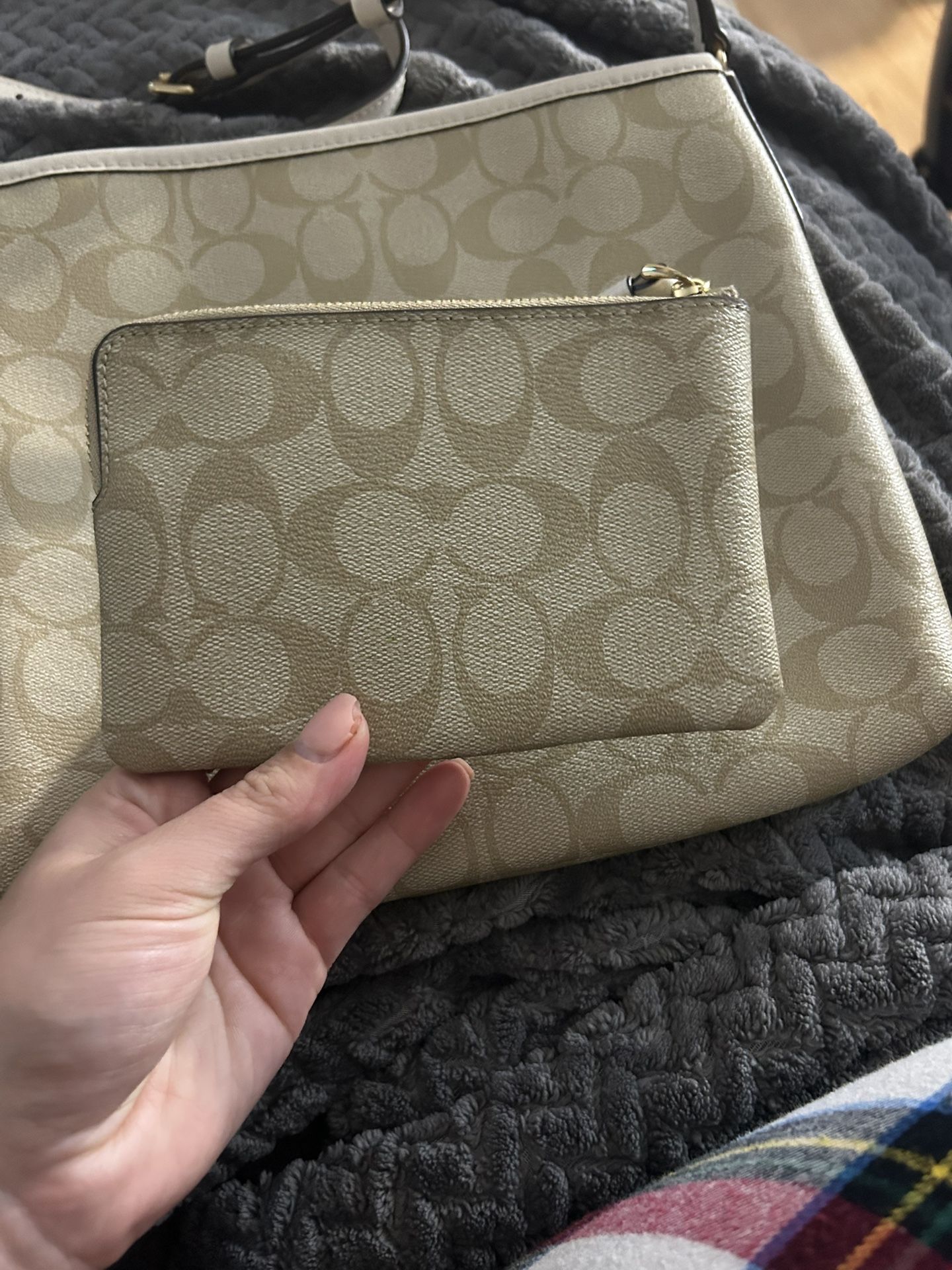 Coach Wallet And Coin Purse!