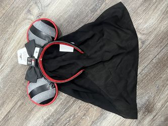 Disney Ears Darth Vader w Robe