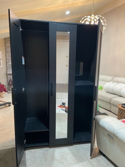 IKEA BRIMNES Wardrobe closet 005.761.39