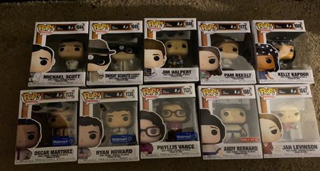 The Office Cast Pop Funko