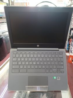 11.6" Screen Chroombook by Hp.  Webcam Bluetooth WiFi 32gigs.  Brand New