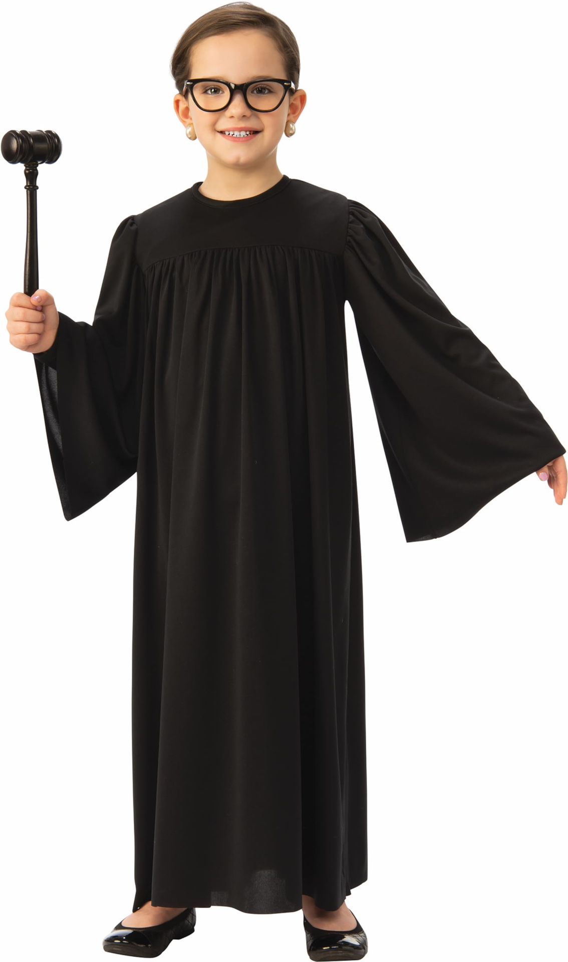 Child Costume Judge Robe xL Halloween Cosplay 