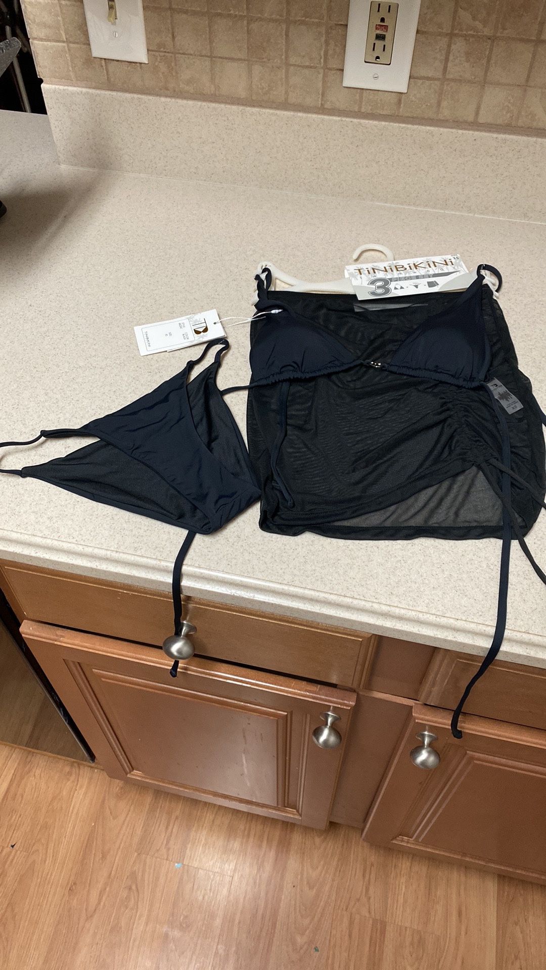 Black Bikini Set