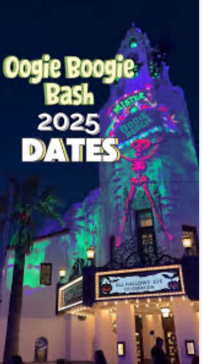 ISO OOGIE BOOGIE BASH TICKETS FOR October 23rd