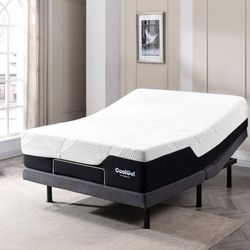 Queen Cool Gel Chill Memory Foam 14-Inch Mattress