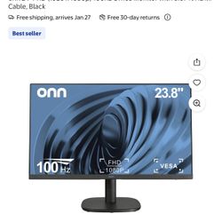 Onn 24” Monitor