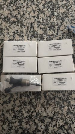 Fuel injectors