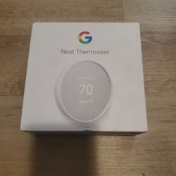 Google nest thermostat