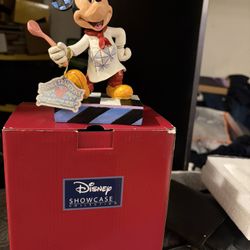 Chef Mickey Mouse Showcase Figuring 