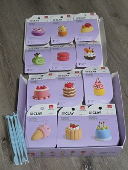 Dessert Air Dry Clay Set