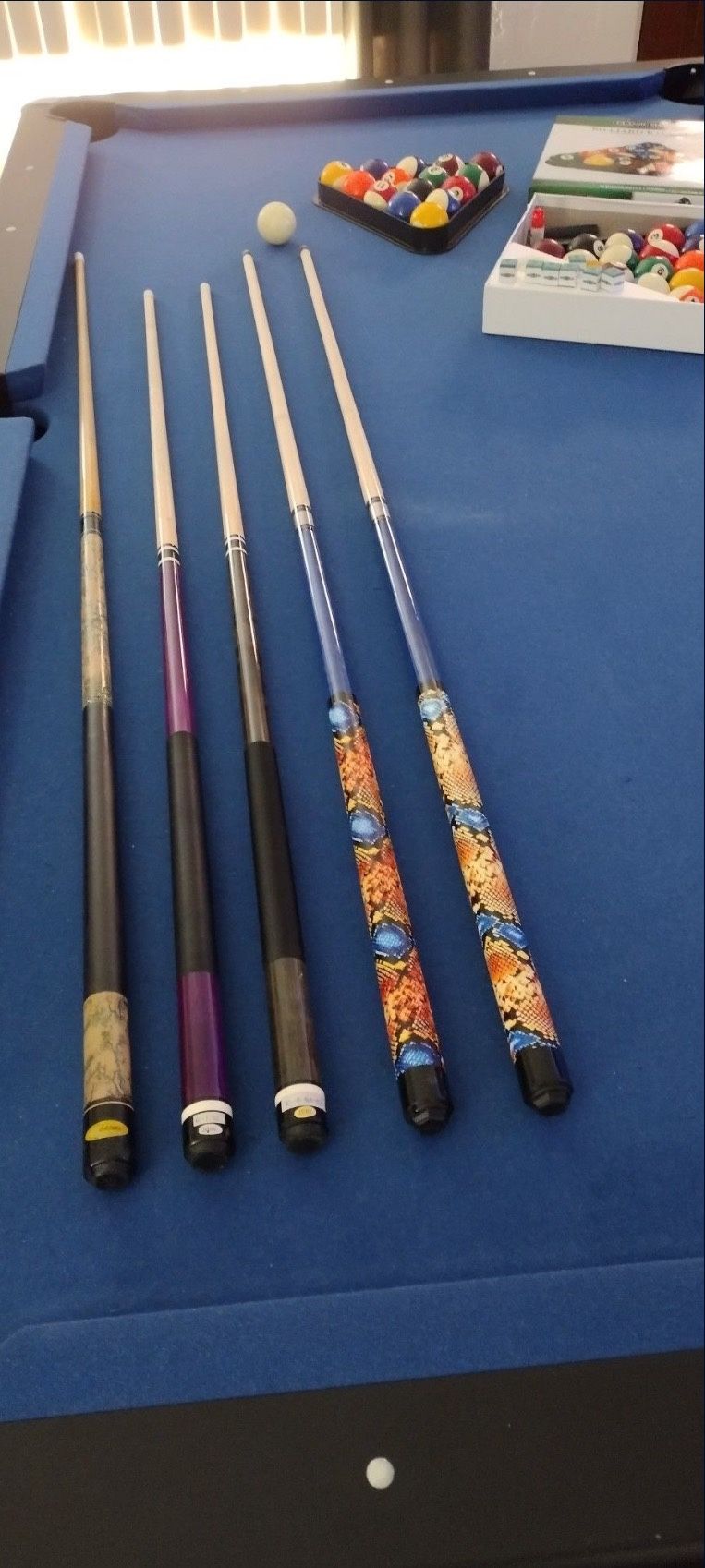 Pool Cue /Pool Stick Brand New ....5 Cues Available ' $60 & $45