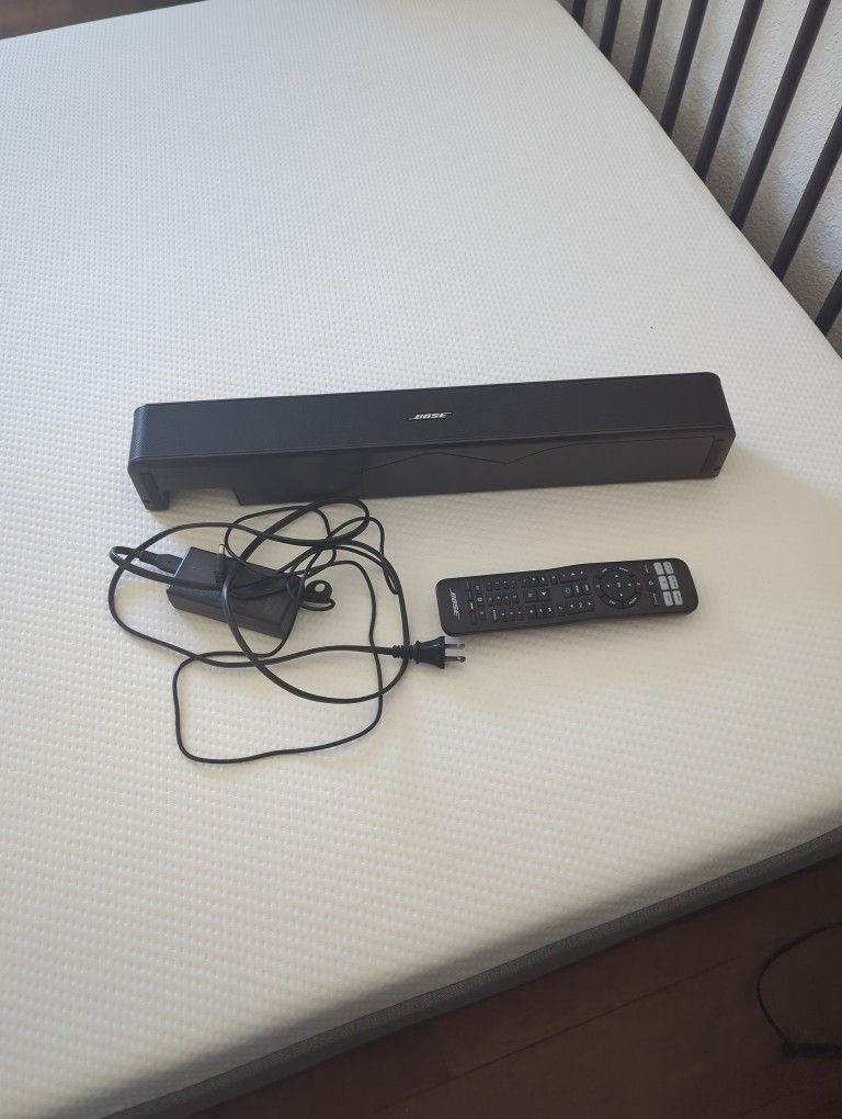 Bose Solo 5 TV Sound bar $100 Or Best Offer