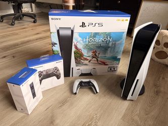 Sony PS5 Console Horizon Forbidden West Bundle