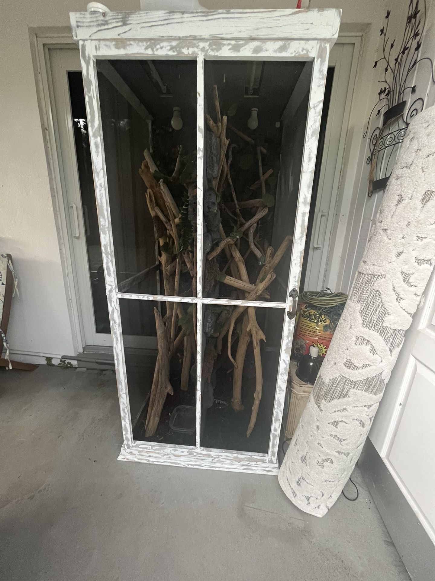 Dual Reptile Cage Can Be Converted
