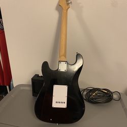 Electric Guitar and small amp