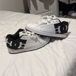 DC Shoes Black And White