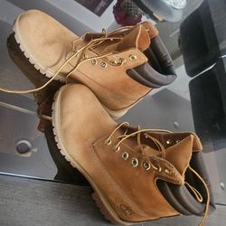 Timberland 6 Padded Collar Waterproof Boots-Men's