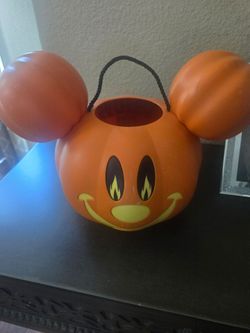 Mickey Halloween Bucket