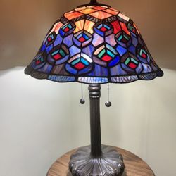 Tiffany Style Lamps and Treadmill