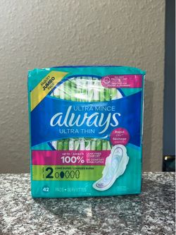 Always ultra thin pads size2