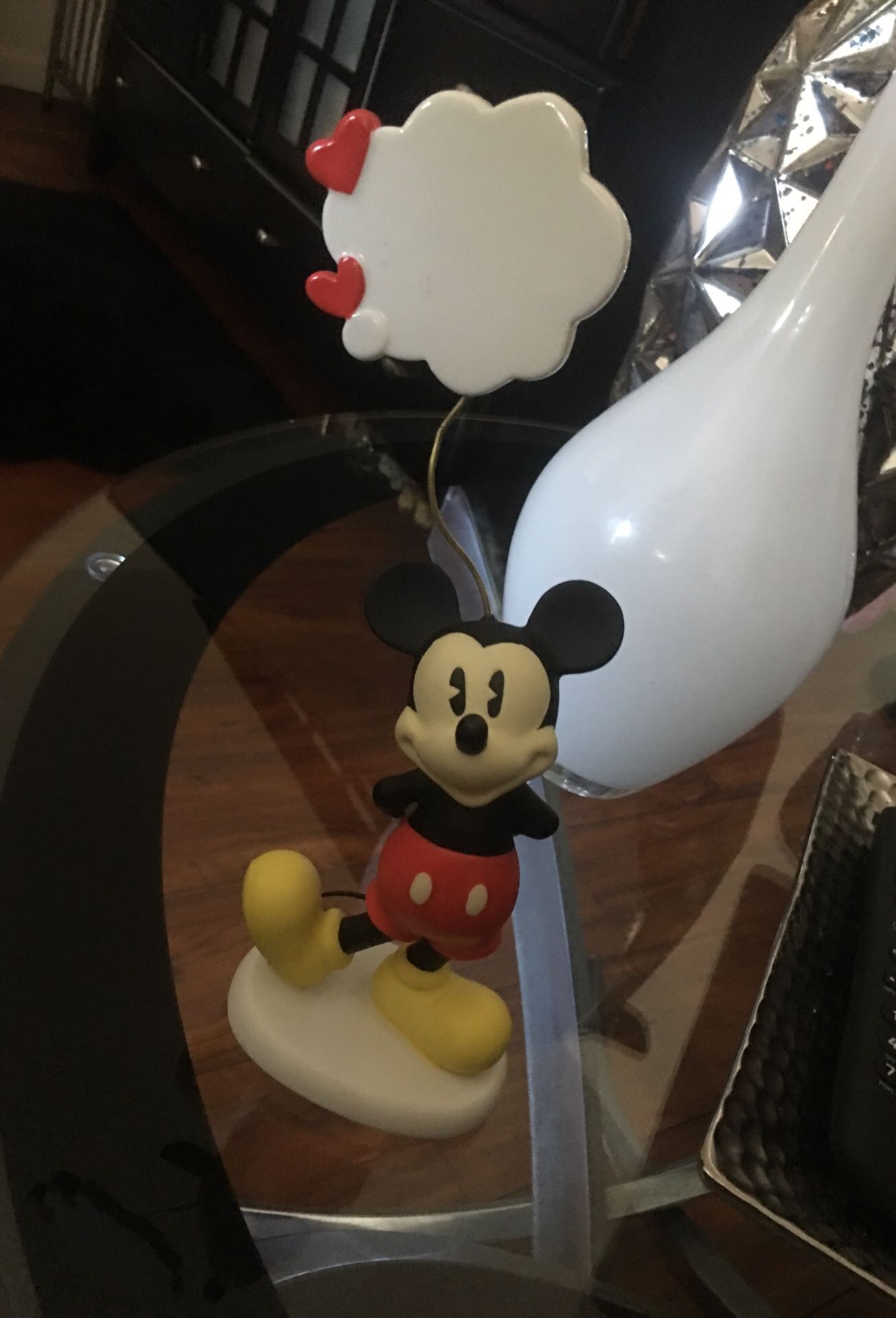 Beautiful Mickey Mouse antique by precious moments!!!
