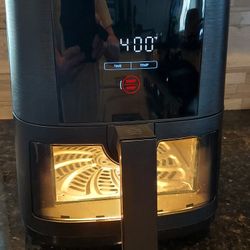 New Chefman 5-quart Air Fryer With Cooking Probe