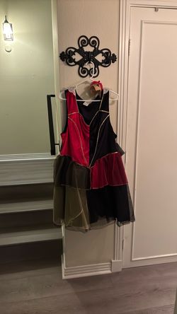 Disney Queen of Hearts Halloween Costume Dress