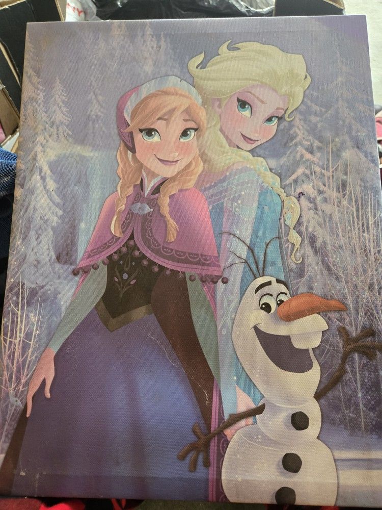 Free Frozen Canvas