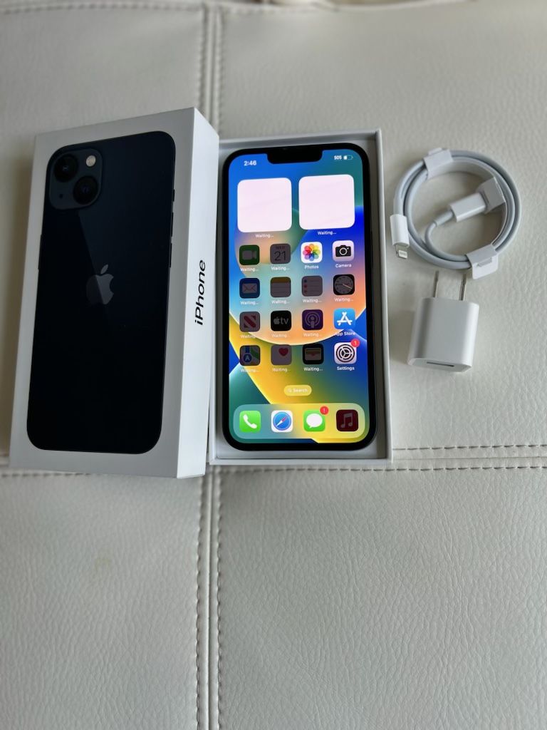 iPhone 13 Unlock 128gb