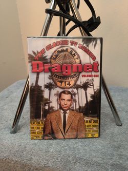 DVD Dragnet 