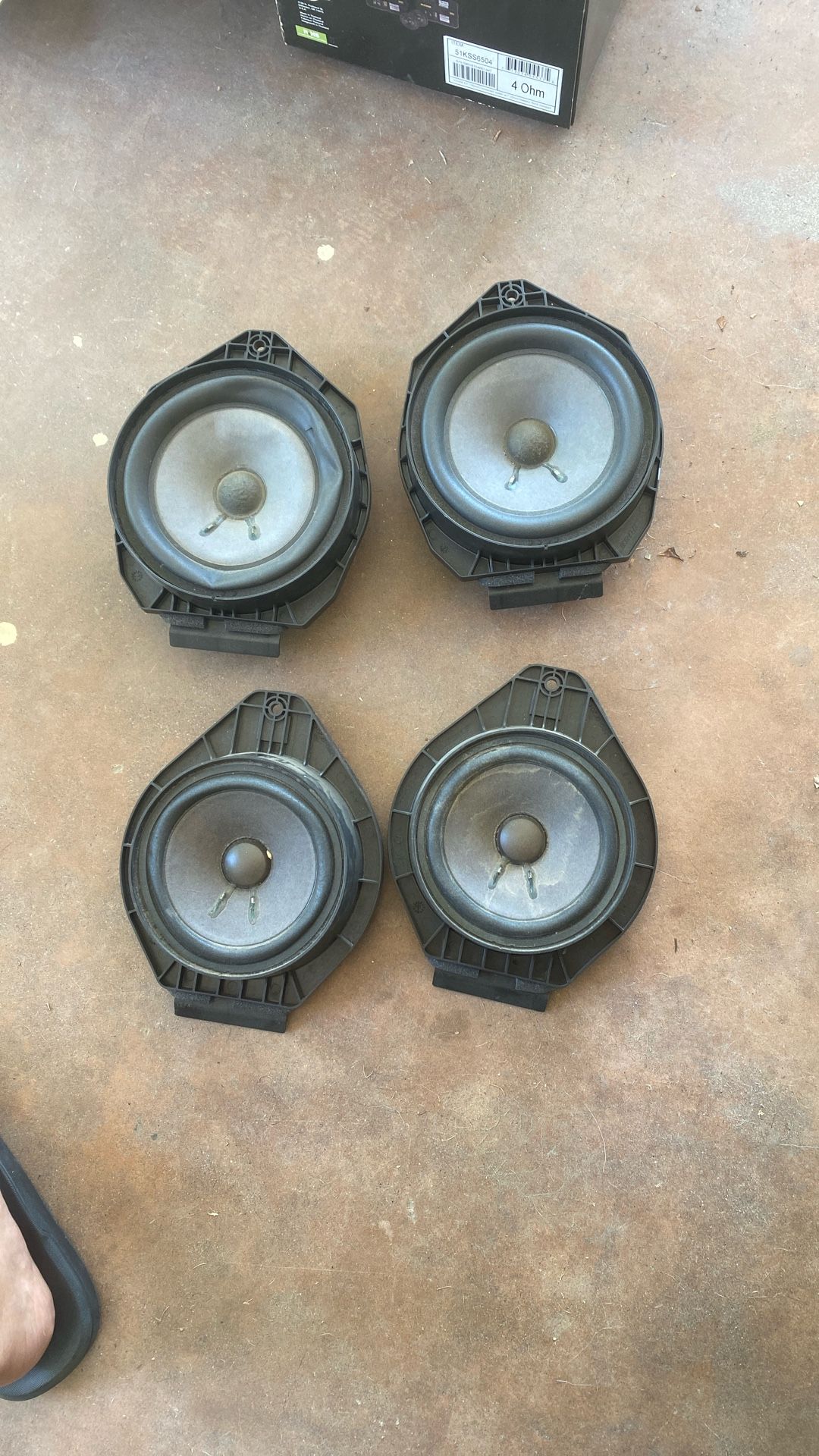 Stock Bose Door Speakers