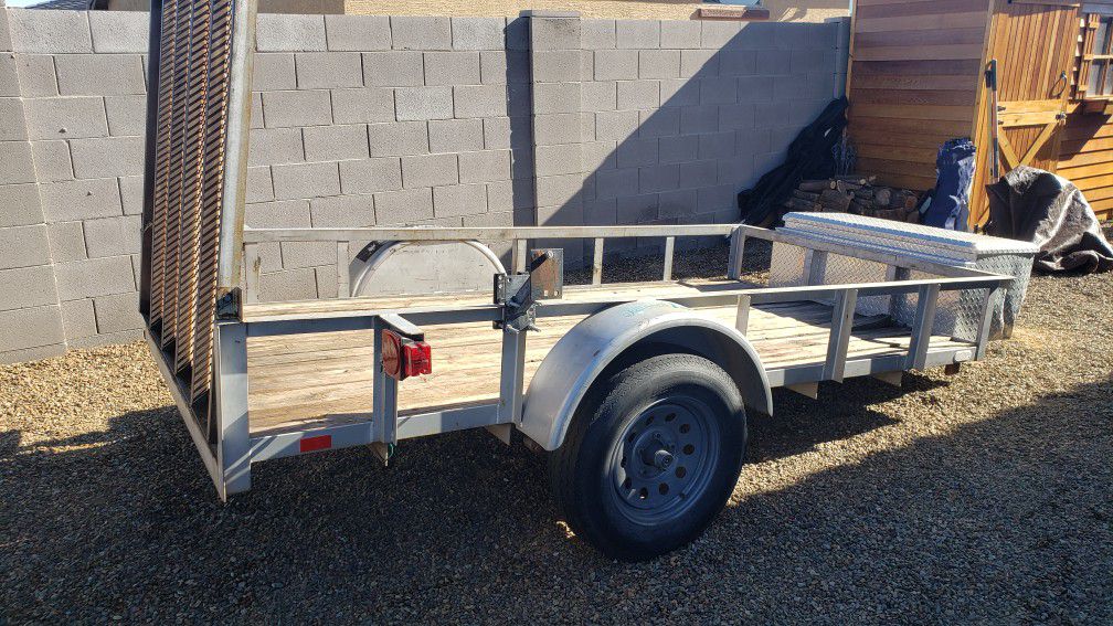 Utility trailer 5x10