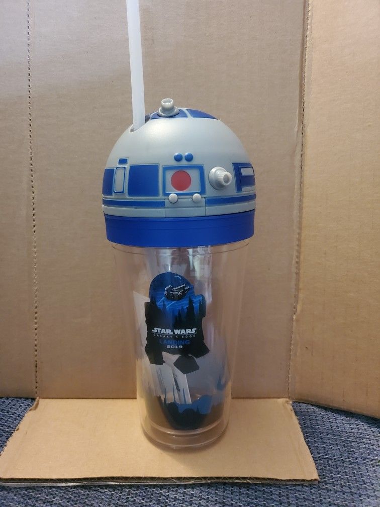Disneyland Galaxy Edge R2D2 Cup