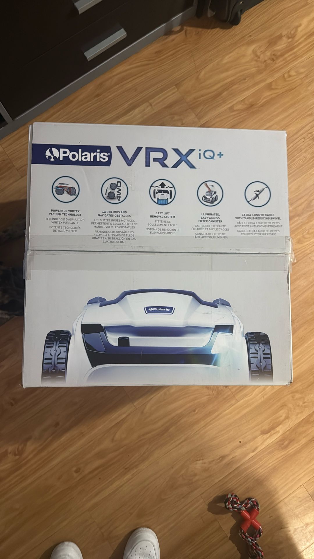 Polaris VRX IQ