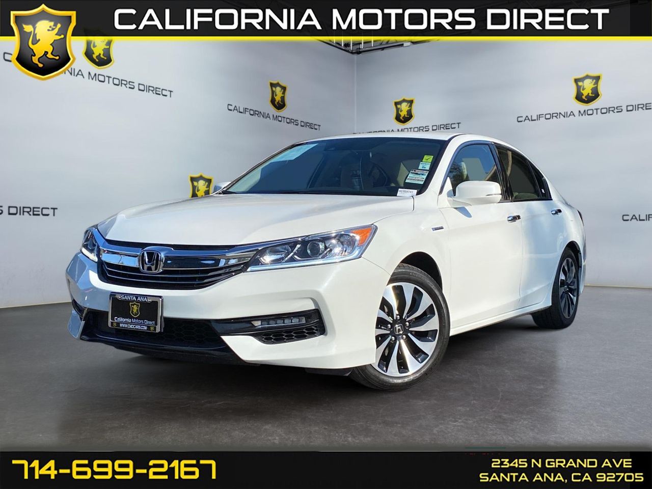 2017 Honda Accord Hybrid