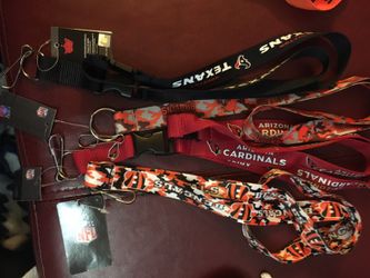 NFL lanyard