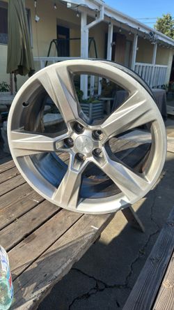Sixth generation Camaro wheel