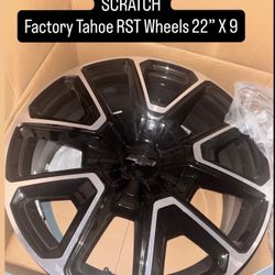 Tahoe RST 22 Inch wheels 