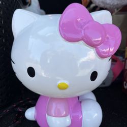 Hello Kitty Ceramic Piggy Bank 