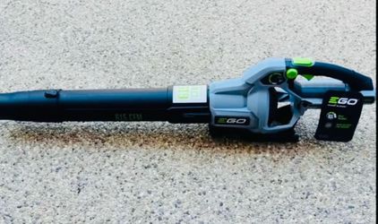 EGO Power+ 56-volt 615-CFM 170-MPH Battery Handheld Leaf Blower Battery Not Included Charger Not Included