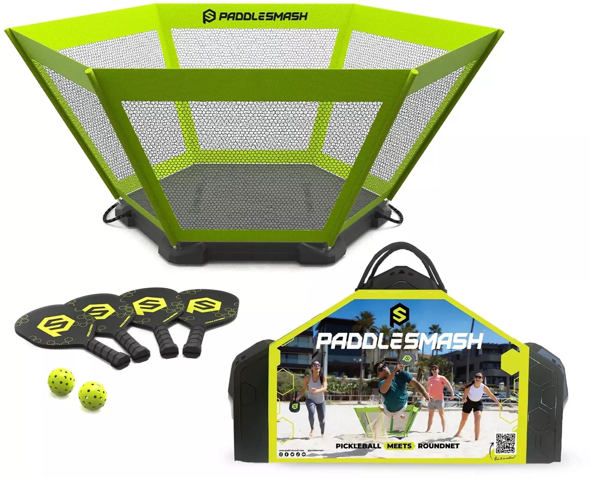 Paddlesmash Game