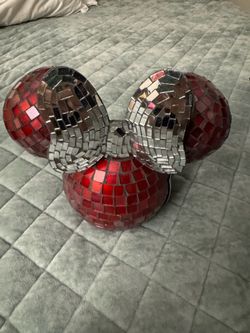 Minnie Mouse Disney Americana Decorative Accent