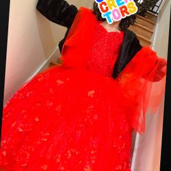 Mini Quinceañera Dress