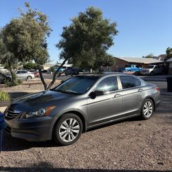 2012 Honda Accord Ex Sedan 4D