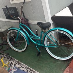 Beach Cruiser Bike 