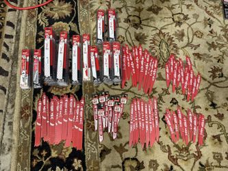 Huge lot of Milwaukee/Diablo Saw Blades