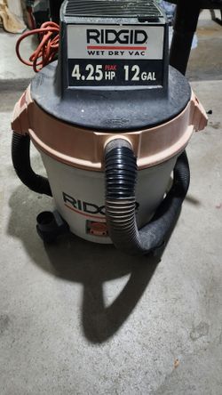 Ridgid shop vacuum