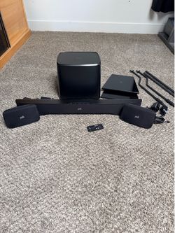 Polk Audio DSB1 surround sound system