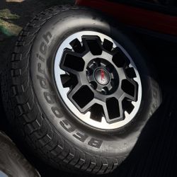 Wheels - TRD - Toyota Tacoma