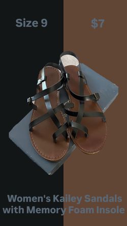 Women's Kailey Strappy Sandals Size 9